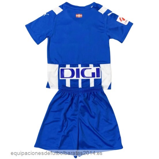 Nuevo 1ª Conjunto De Niños Alavés 23/24 Azul Baratas